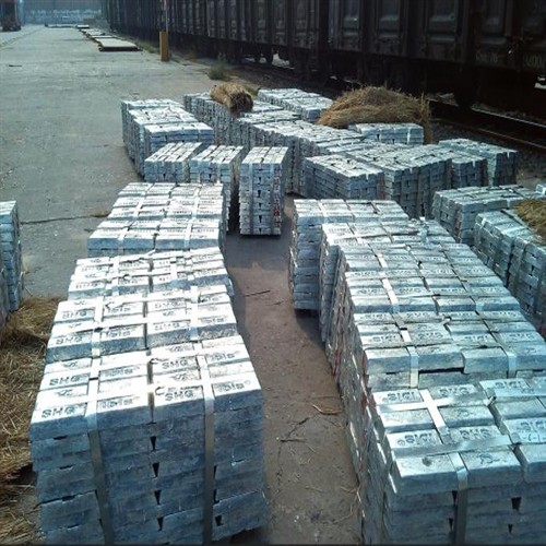 Zinc ingot 