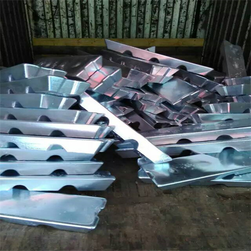 High Quality Zamak Alloy Ingots Zamak #5